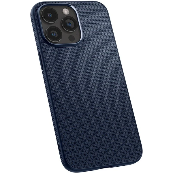 Spigen Liquid Air kryt iPhone 15 Pro Max modrý - Pouzdra - Obrázek 8CV8000601