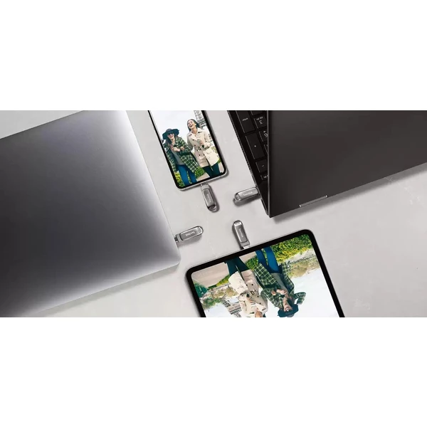 SanDisk Ultra Dual Drive Luxe USB-C flash disk 1TB - Flashdisky - Obrázek 8CXS000501