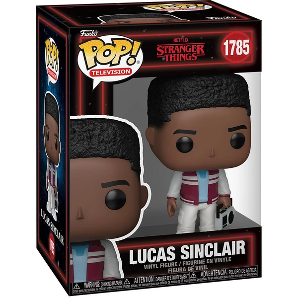 Funko POP! #1785 TV: Stranger Things S5 - Lucas Sinclair - Funko POP! - Obrázek 8CYL000K01