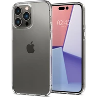 Spigen Liquid Crystal kryt iPhone 14 Pro čirý - Pouzdra
