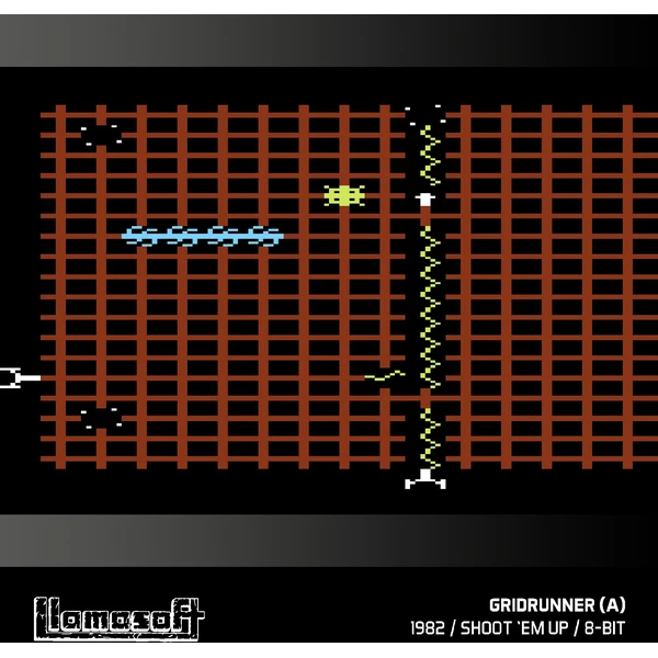 Evercade The Llamasoft Collection - Hry pro Retro konzole - Obrázek 8D4K000K01