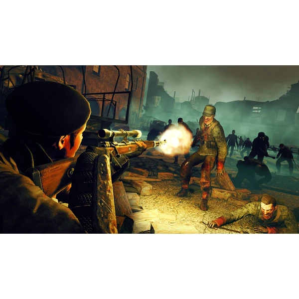 Zombie Army Trilogy (Code in Box) (Switch) - Hry pro Nintendo Switch - Obrázek 8D5K000K01