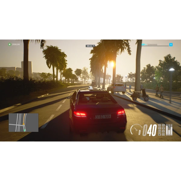 Taxi Life: A City Driving Simulator (PS5) - Hry pro PS5 - Obrázek 8D90000J01