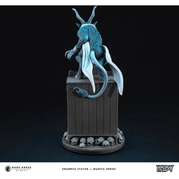 Soška Dark Horse Mantic Series Hellboy - Krampus 31 cm - Sochy a sošky - Obrázek 8D9E000L01