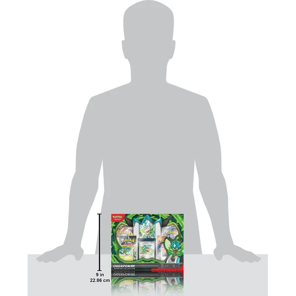 Pokémon TCG: Ogerpon ex Premium Collection - Pokémon karty - Obrázek 8DBA000J01