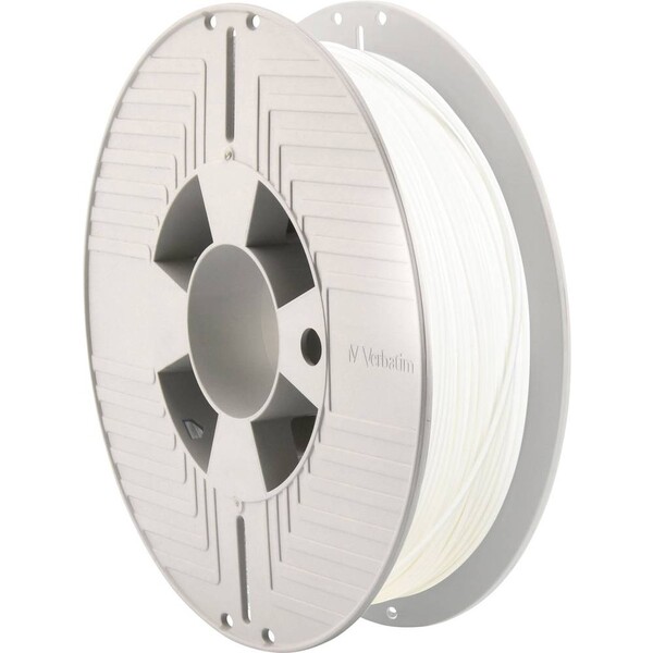 VERBATIM filament do 3D tiskárny PMMA DURABIO 2.85mm, 60m, 500g bílý Bílá