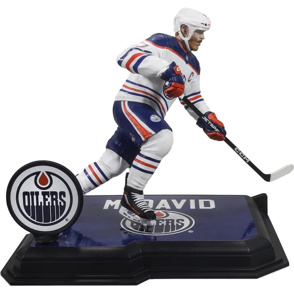 McFarlane figurka NHL Edmonton Oilers - Connor McDavid - Figurky - Obrázek 8DIB000N01
