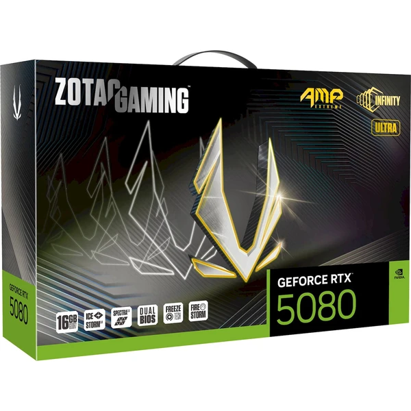 ZOTAC NVIDIA GeForce RTX 5080 AMP Extreme INFINITY Ultra 16GB GDDR7 - Grafické karty - Obrázek 8DLI000K01
