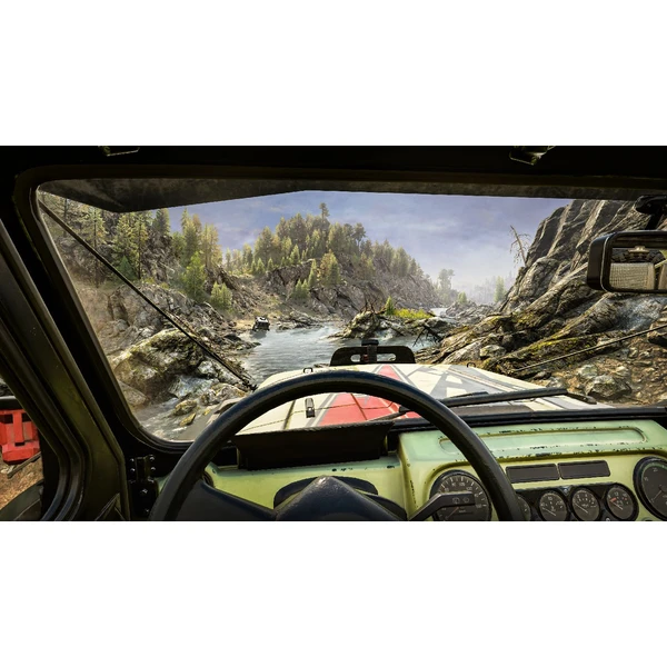 Expeditions: A MudRunner Game (PS4) - Hry pro PS4 - Obrázek 8DM1000N01