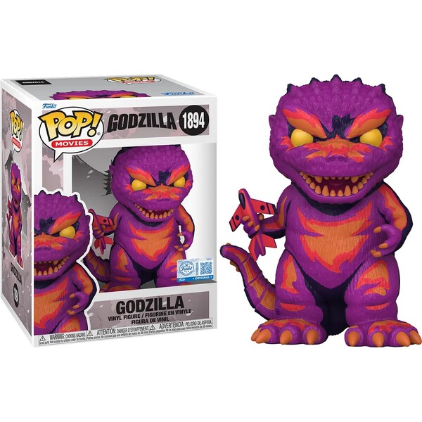 Funko POP! #1894 Movies: Godzilla - Godzilla (Retro-Futurism)