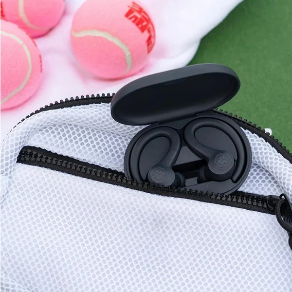 JLab Go Sport+ True Wireless sluchátka Graphite - Sluchátka - Obrázek 8DPI300401