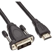 PremiumCord HDMI/DVI-D kabel 3m černý - Kabely a redukce