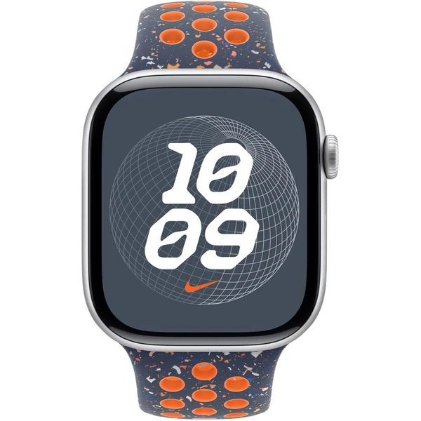 Apple Watch 49/46/45/44mm Blue Flame sportovní řemínek Nike M/L - Řemínky - Obrázek 8DR7000K01