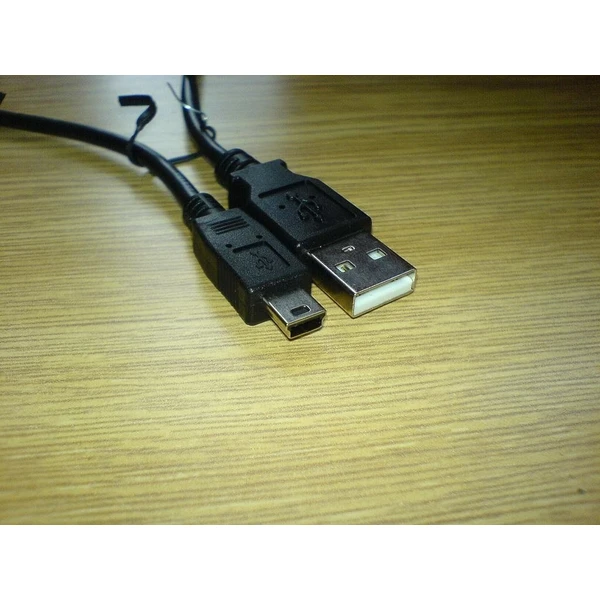 PremiumCord USB-A/MiniUSB-B kabel 0,5m černý - Kabely a redukce - Obrázek 8DTU000501