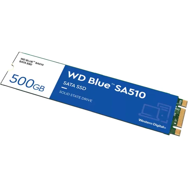 WD Blue SA510 M.2 500GB - SSD disky - Obrázek 8DUF300401