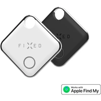 FIXED Tag Smart tracker s podporou Find My, 2 ks černý + bílý - Lokátory