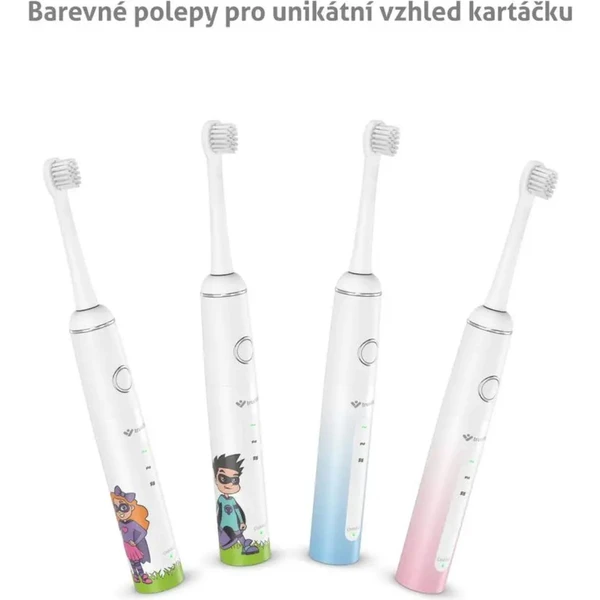 TrueLife SonicBrush Junior J100 - Zubní kartáčky - Obrázek 8DVH100501