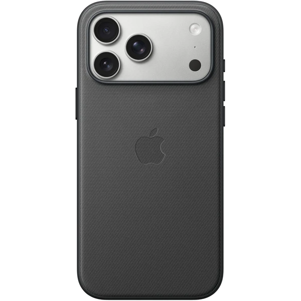Apple kryt z tkaniny TechWoven s MagSafe na iPhone 17 Pro Max černý - Pouzdra - Obrázek 8DWI000K01