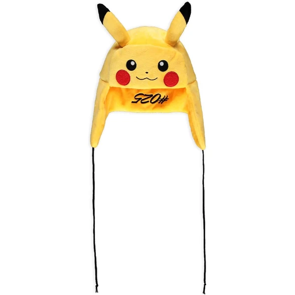 Zimní traperská čepice Pokémon - Pikachu 58 cm - Kšiltovky a čepice - Obrázek 8E2T100501