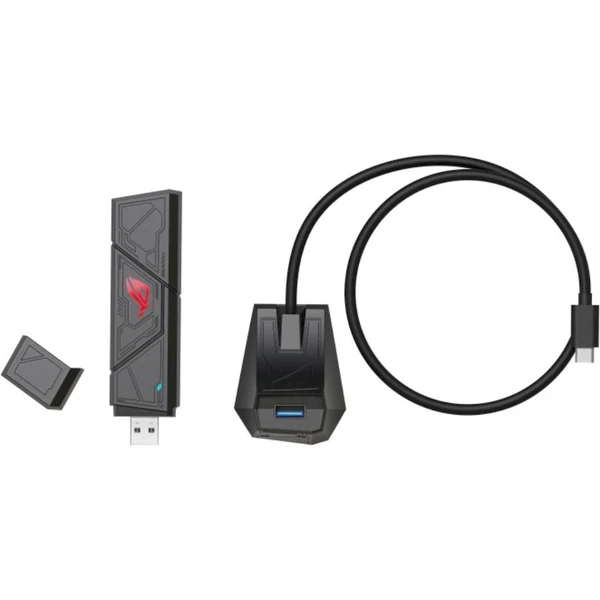 ASUS ROG USB-BE92 Wi-Fi adaptér - Síťové adaptéry - Obrázek 8E3E000K01