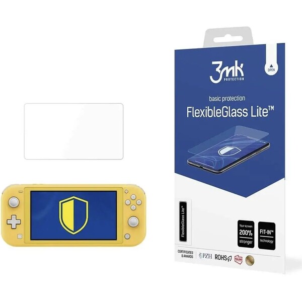 3mk FlexibleGlass Lite ochranné sklo Nintendo Switch Lite 2019