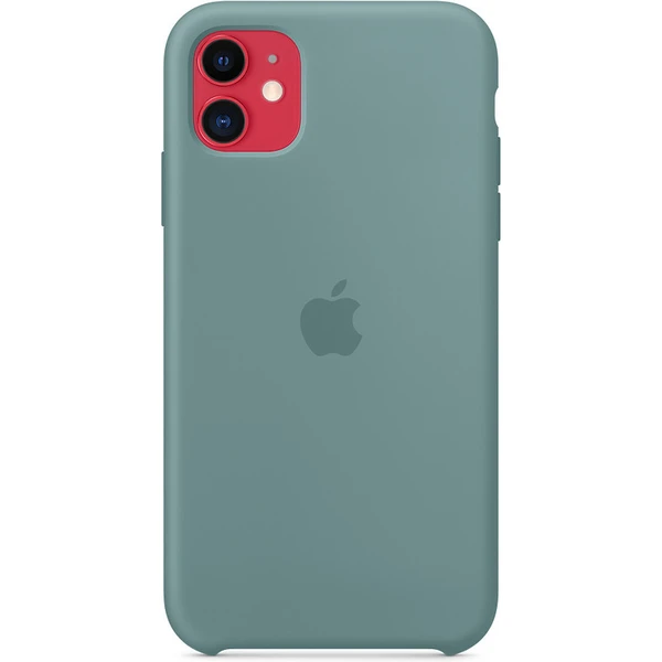Apple silikonový kryt iPhone 11 kaktusově zelený - Pouzdra - Obrázek 8E4F300301