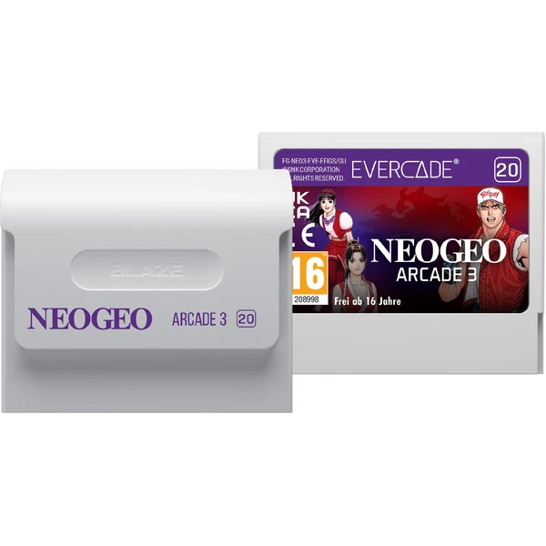 Evercade NEOGEO Arcade 3 - Hry pro Retro konzole - Obrázek 8E4K000K01