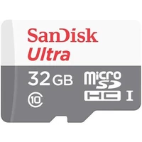 Sandisk Ultra MicroSDHC Class 10 UHS-I Android paměťová karta 32GB - Paměťové karty