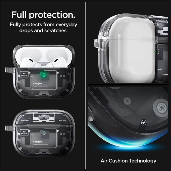 Spigen Ultra Hybrid pouzdro Apple AirPods Pro 2. gen. zero one - Pouzdra - Obrázek 8E66000N01