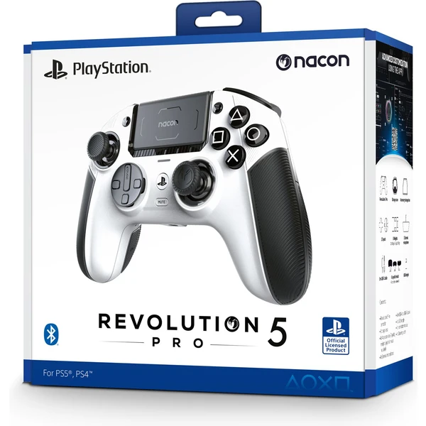 Nacon herní ovladač Revolution 5 Pro Black & White - Herní ovladače - Obrázek 8E80000N01