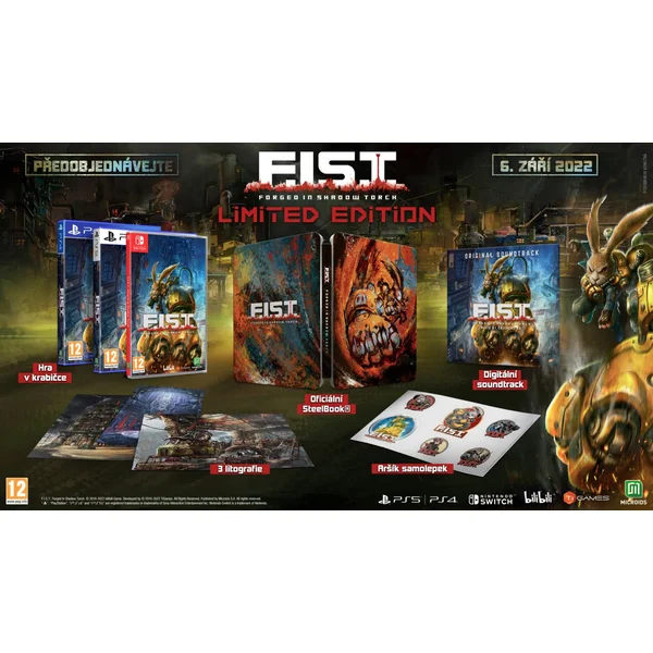 F.I.S.T.: Forged In Shadow Torch (Switch) - Hry pro Nintendo Switch - Obrázek 8E9E100501