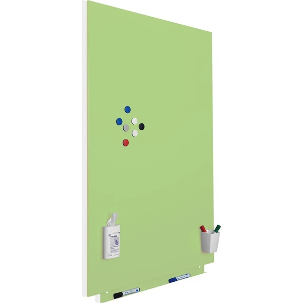 Rocada Skin Colour 6420R-230 magnetická tabule zelená RAL 230 - Magnetické tabule - Obrázek 8ECN000K01
