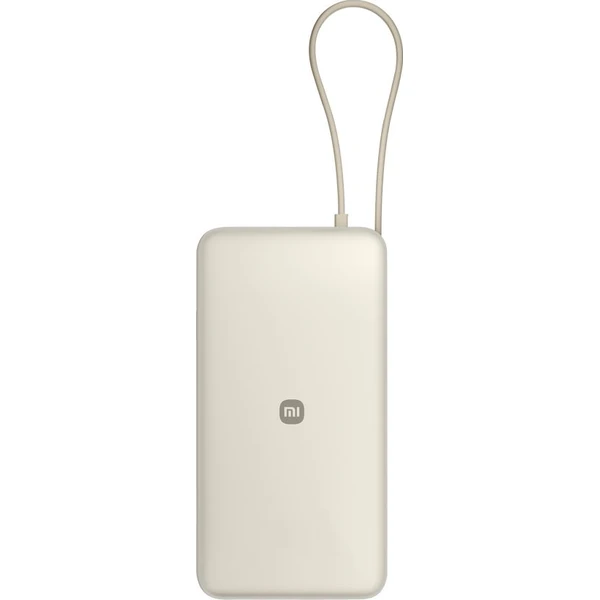 Xiaomi 67W Power Bank 20000 (integrovaný kabel) béžová - Powerbanky - Obrázek 8ECO000K01