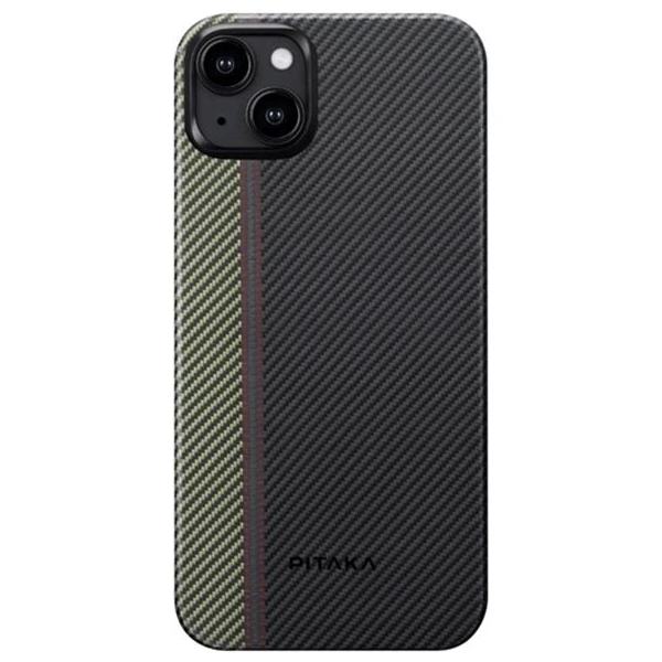 Pitaka Fusion Weaving MagEZ 4 600D kryt iPhone 15 overture - Pouzdra - Obrázek 8EE5000L01