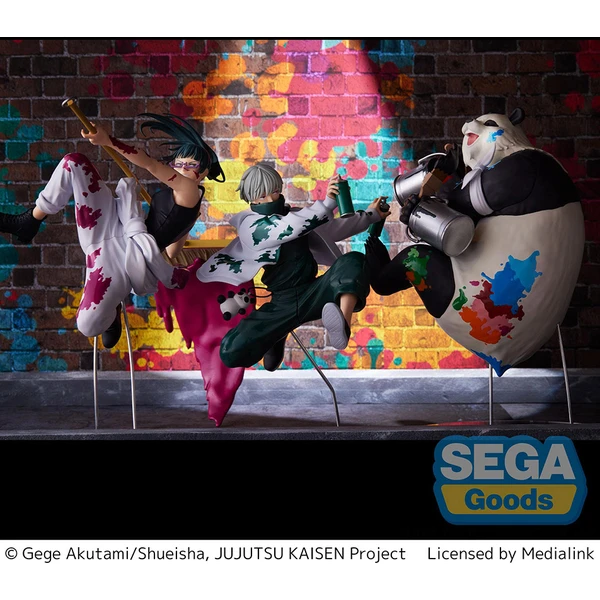 Soška Sega Jujutsu Kaisen - Nobara Kugisaki (Graffiti x Battle) 12 cm - Sochy a sošky - Obrázek 8EL3000N01