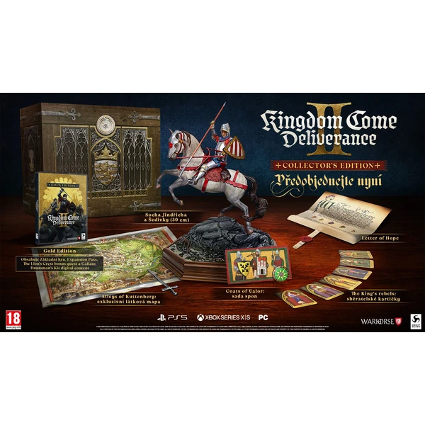 Kingdom Come: Deliverance II Collector's Edition (PC) - Hry pro PC - Obrázek 8EL8000L01