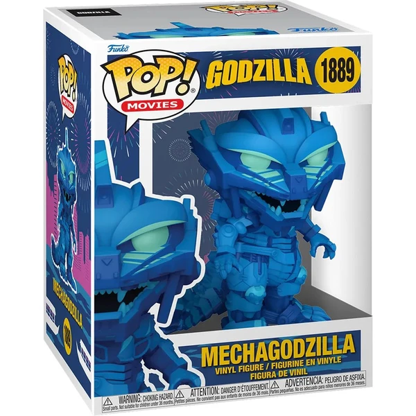 Funko POP! #1889 Movies: Godzilla - Mechagodzilla (Retro-Futurism) - Funko POP! - Obrázek 8EMG000K01