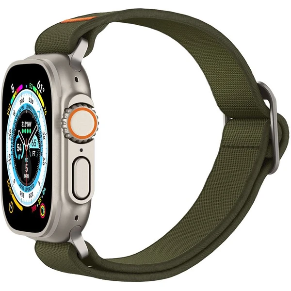 Spigen Lite Fit Ultra řemínek Apple Watch 49/46/45/44/42mm zelený - Řemínky - Obrázek 8EN2000P01