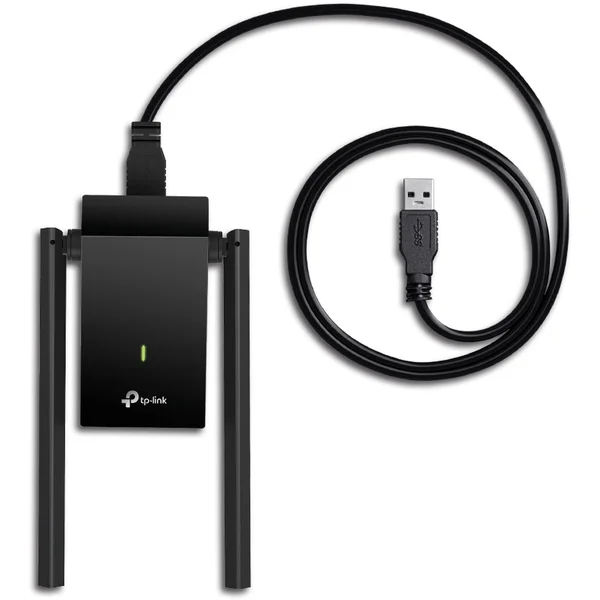 TP-Link Archer T4U Plus WiFi USB adaptér - Síťové adaptéry - Obrázek 8ENFF00101