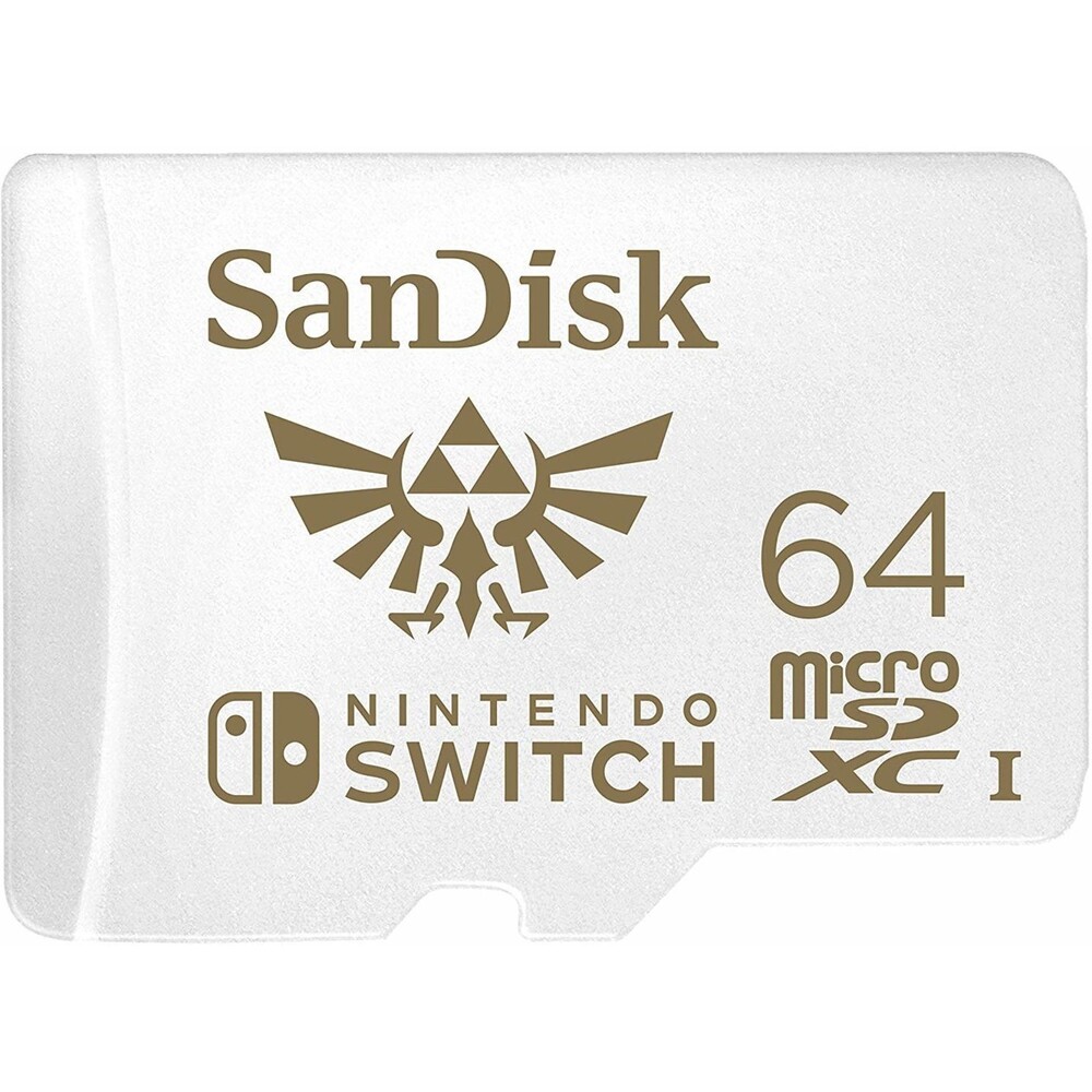 SanDisk MicroSDXC for Nintendo Switch paměťová karta 64GB
