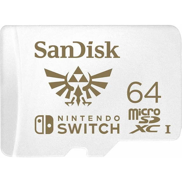 SanDisk MicroSDXC for Nintendo Switch paměťová karta 64GB - Paměťové karty - Hlavní obrázek