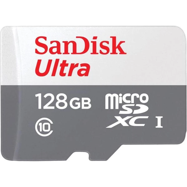 SanDisk Ultra Android microSDXC 128GB + SD adaptér - Paměťové karty - Obrázek 8F4T000501