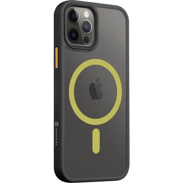 Tactical MagForce Hyperstealth 2.0 kryt iPhone 12/12 Pro Black/Yellow