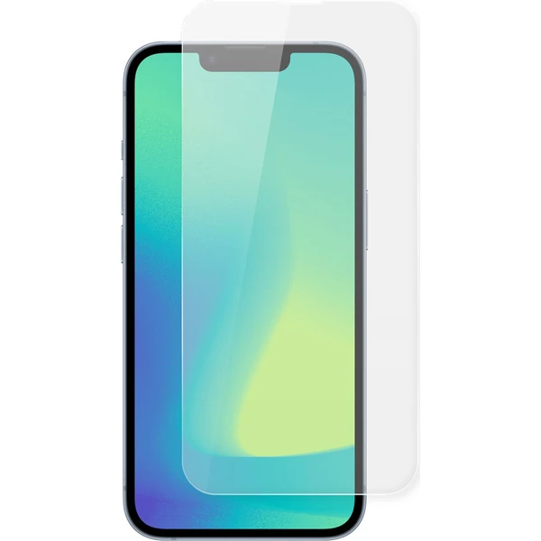 Spello Glass iPhone 13/13 Pro/14 s instalačním rámečkem Čirá