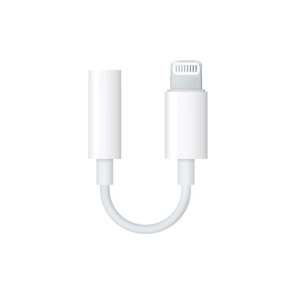 Apple Lightning/3,5mm redukce bílá - Kabely a redukce - Obrázek 8FAH000101