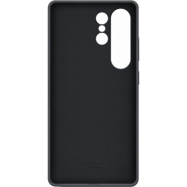 Samsung Kindsuit Case kryt z veganské kůže Galaxy S25 Ultra černý - Pouzdra - Obrázek 8FCC000J01