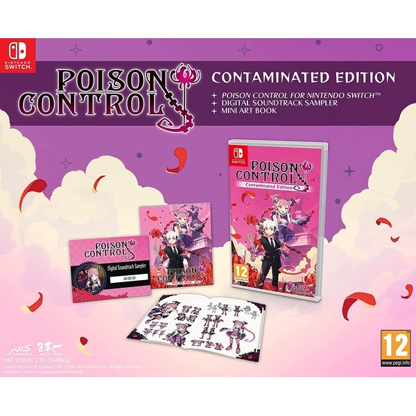 Poison Control (Switch) - Hry pro Nintendo Switch - Obrázek 8FEO600301