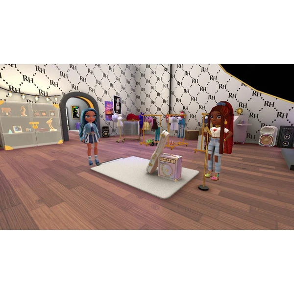 Rainbow High Runway Rush (PS4) - Hry pro PS4 - Obrázek 8FI4G00101
