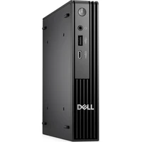 Dell Pro Micro QCM1255 (D1RXT) černý + 3. rok záruky ProSupport On-Site - Stolní počítače