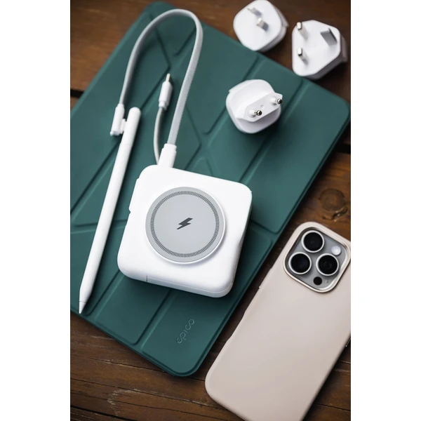 Epico Hero flipové pouzdro Apple iPad 10,9"/iPad 11" (2025) zelené - Pouzdra - Obrázek 8FQI000K01